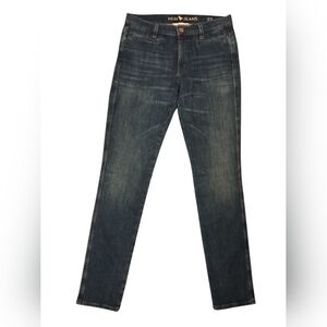 MiH Jeans The Ellsworth High Rise Wonder Blue Wash